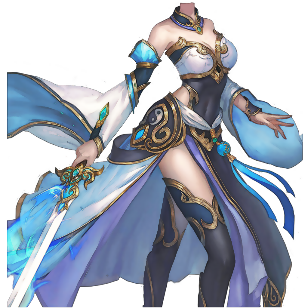 《鬼谷八荒》水墨風服裝包MOD