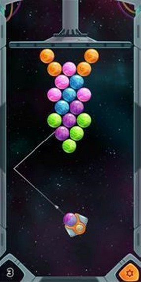 彩色星球射擊