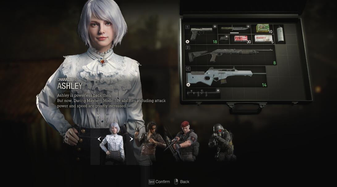 《生化危機4：重制版》阿什莉作為主角MOD[正式版]