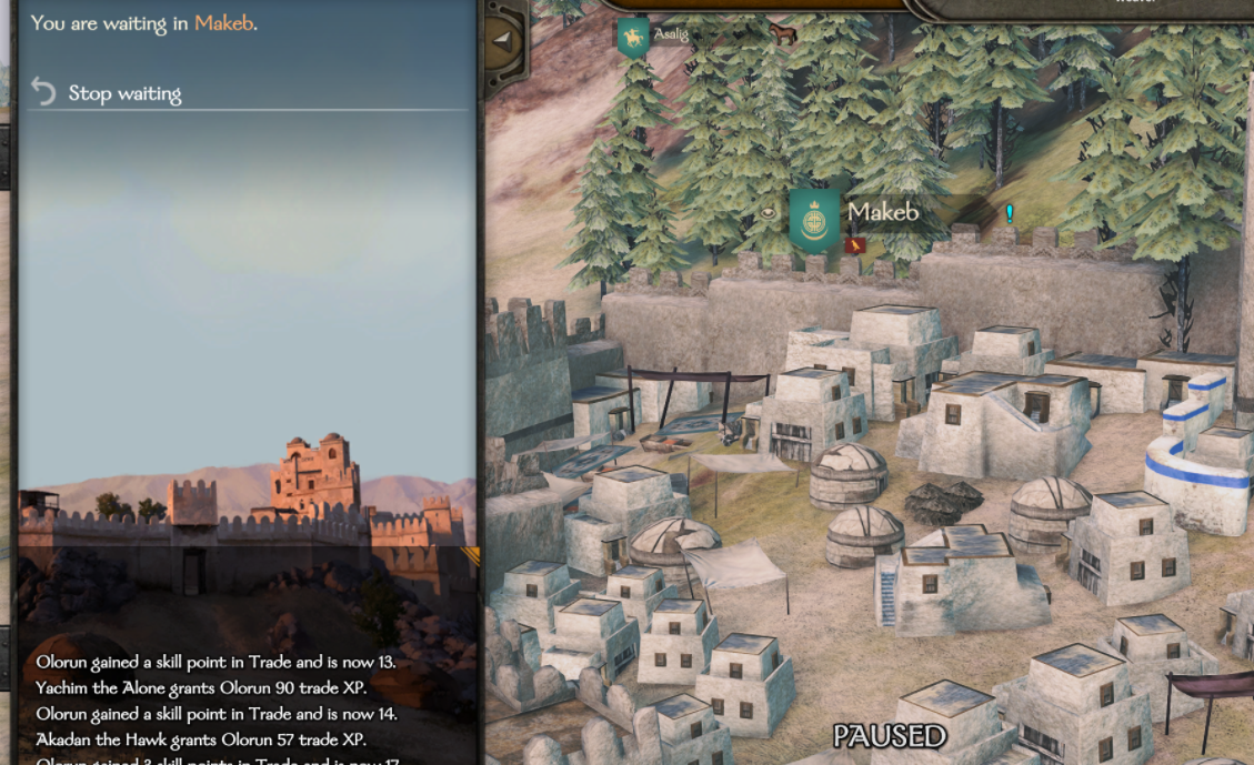 《騎馬與砍殺2》更好的經商升級系統MOD