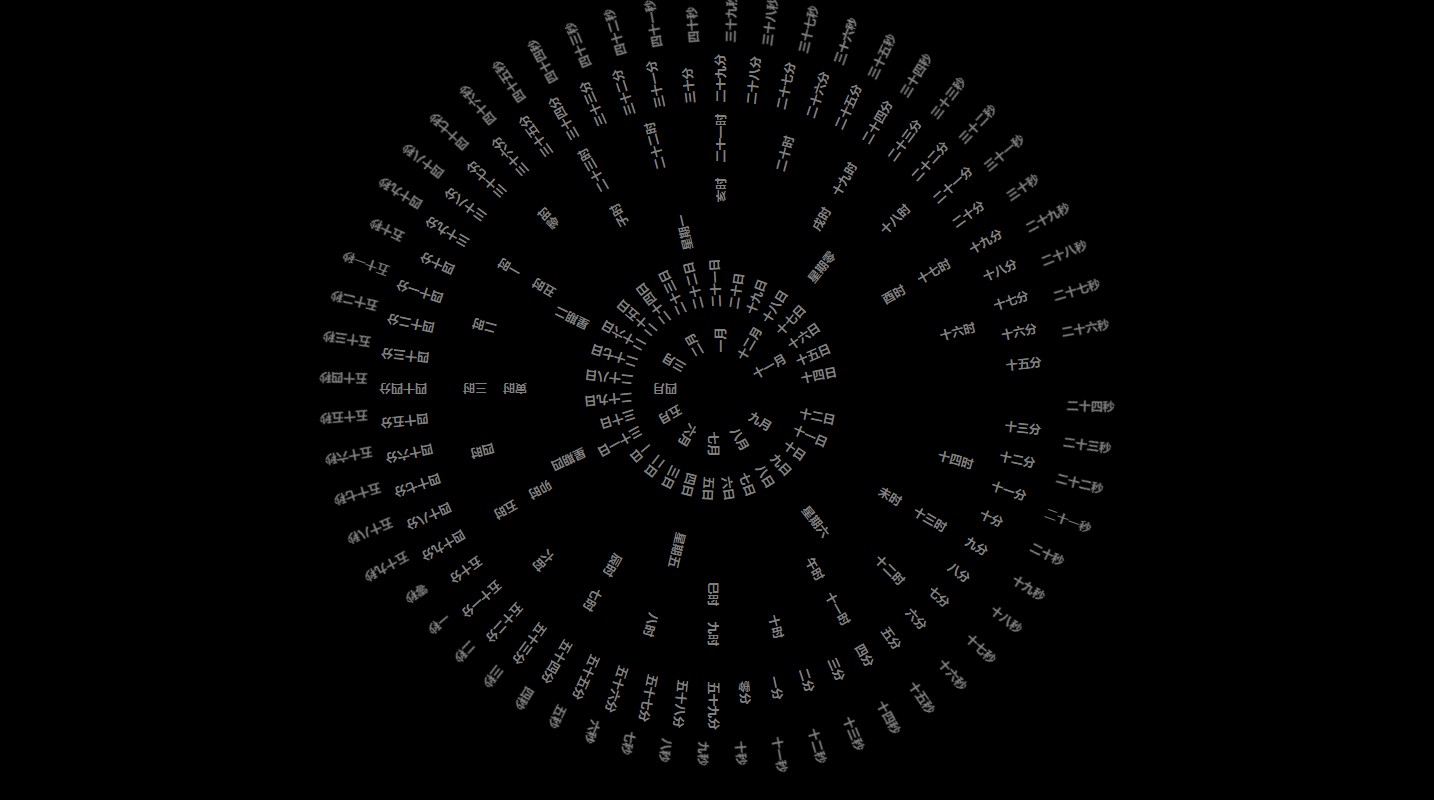 《Wallpaper Engine》羅馬時鐘動態壁紙