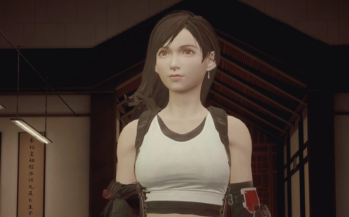 《師父》女性外觀最終幻想7蒂法重制版v1.2MOD