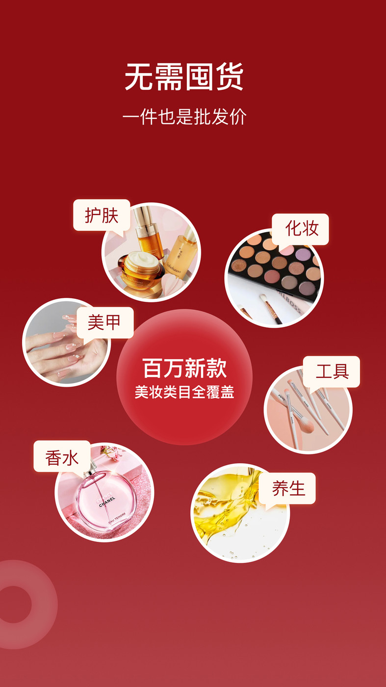 美妝商家