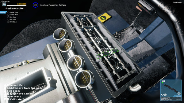 摩托車技師模擬器2021