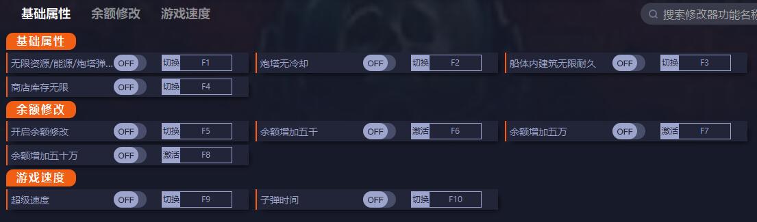 《潛淵癥》v1.0.20.1十項(xiàng)修改器一修大師版