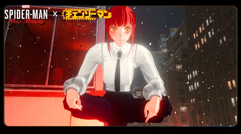 《蜘蛛俠：邁爾斯莫拉萊斯》鏈鋸人瑪奇瑪MOD