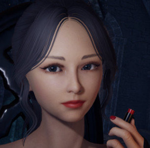 《懲戒魅魔》溫柔型青絲小姐姐捏臉MOD