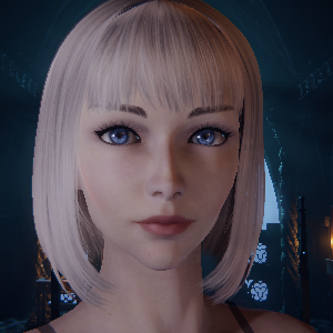 《懲戒魅魔》粉發深邃眼睛韻味美婦捏臉MOD