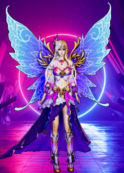 《AI少女》繽紛靚麗的蝴蝶仙子MOD
