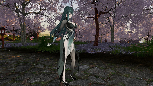 《幻獸帕魯》扮演戰雙帕彌什含英·檀心MOD