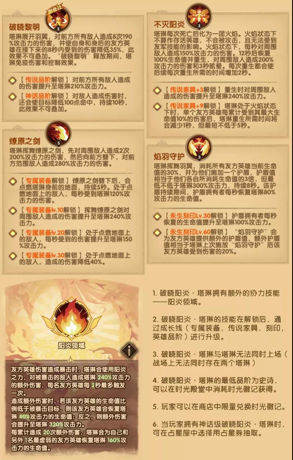 《劍與遠(yuǎn)征》覺(jué)醒鳳凰強(qiáng)不強(qiáng)
