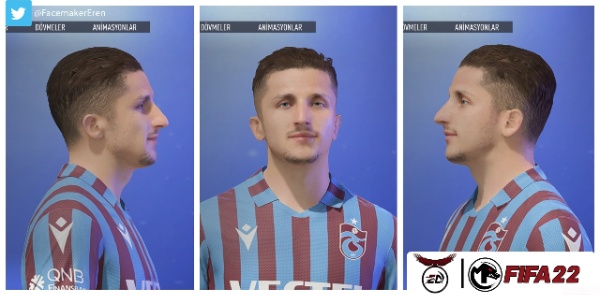 《FIFA 22》巴爾迪臉型補丁
