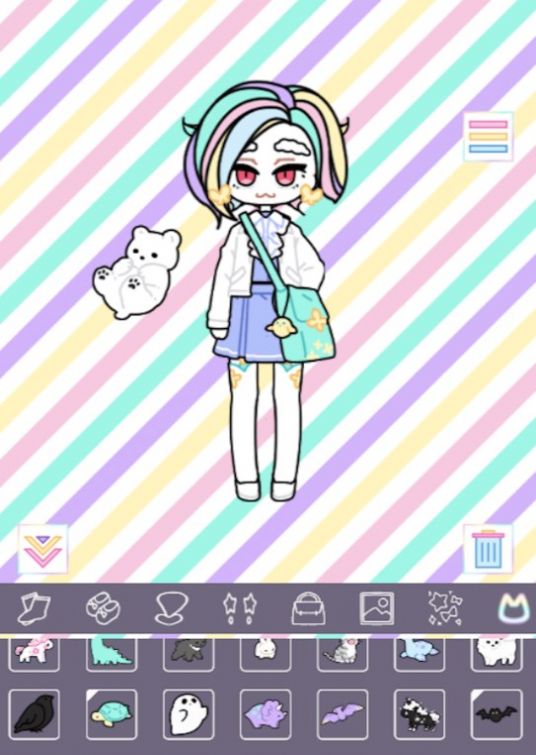 暖暖的換裝秀