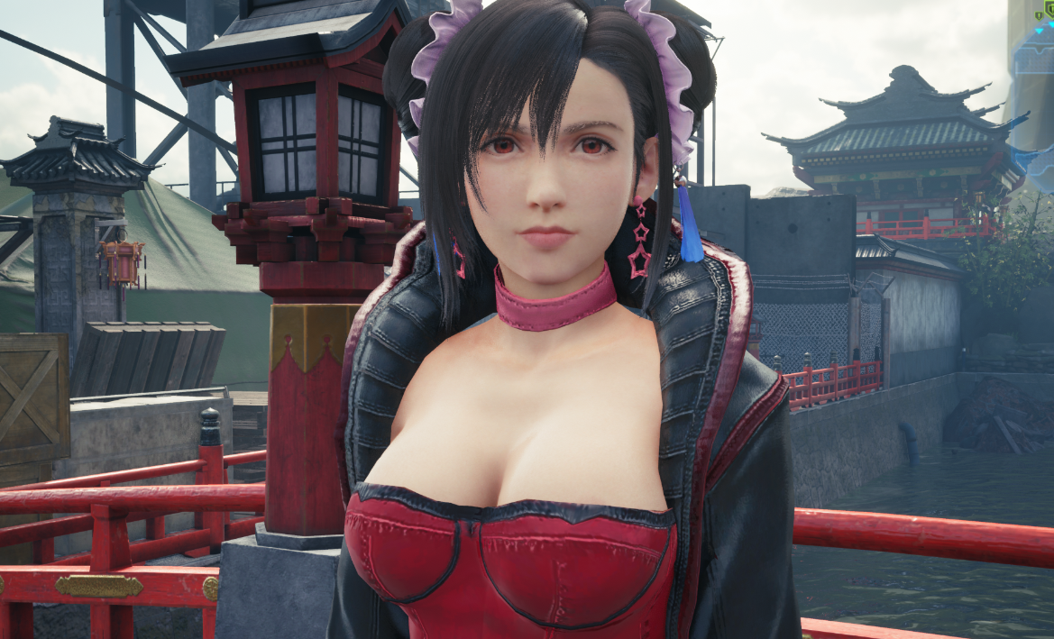 《最終幻想7：重制版》蒂法刺客信條3晨星套裝v2.0MOD