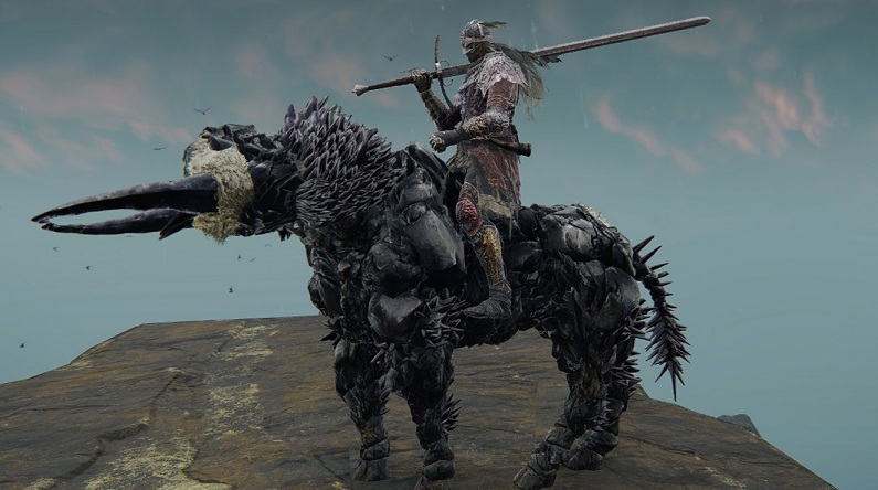 《艾爾登法環(huán)》墜星獸物替換靈馬MOD