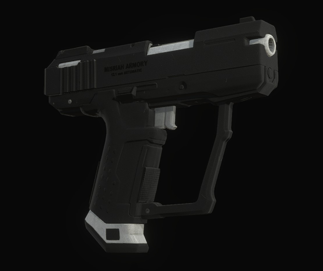 《生化危機4：重制版》光環2M6C手槍MOD