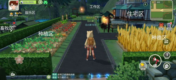 《小森生活》打造簡易家園攻略