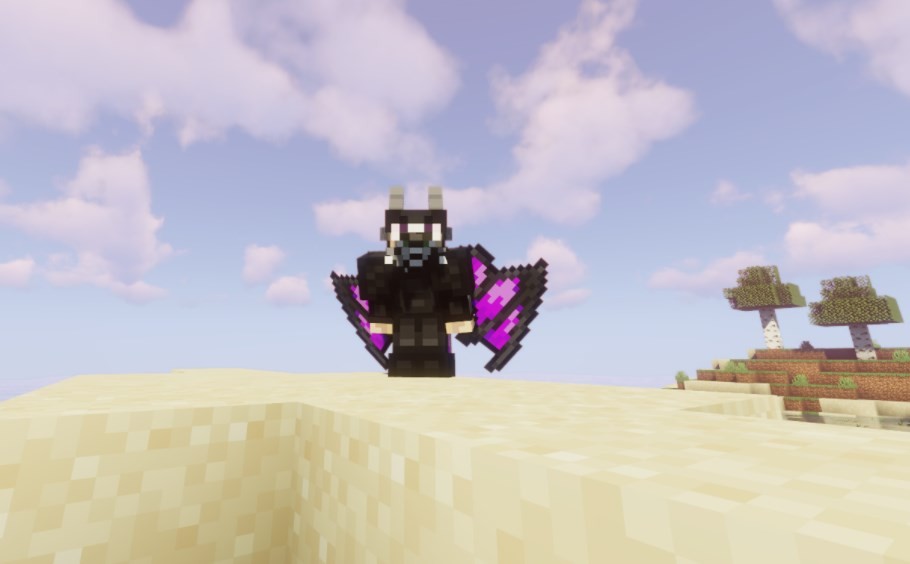 《我的世界》1.16.5龍鱗裝備道具MOD