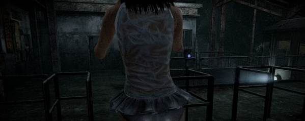 《零：濡鴉之巫女》原創深羽性感濕身半身裙MOD