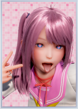 《ROOM Girl》粉毛雙馬尾桃心眼美少女MOD