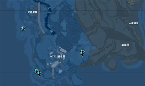 《幻塔》冰凍之核分布位置介紹