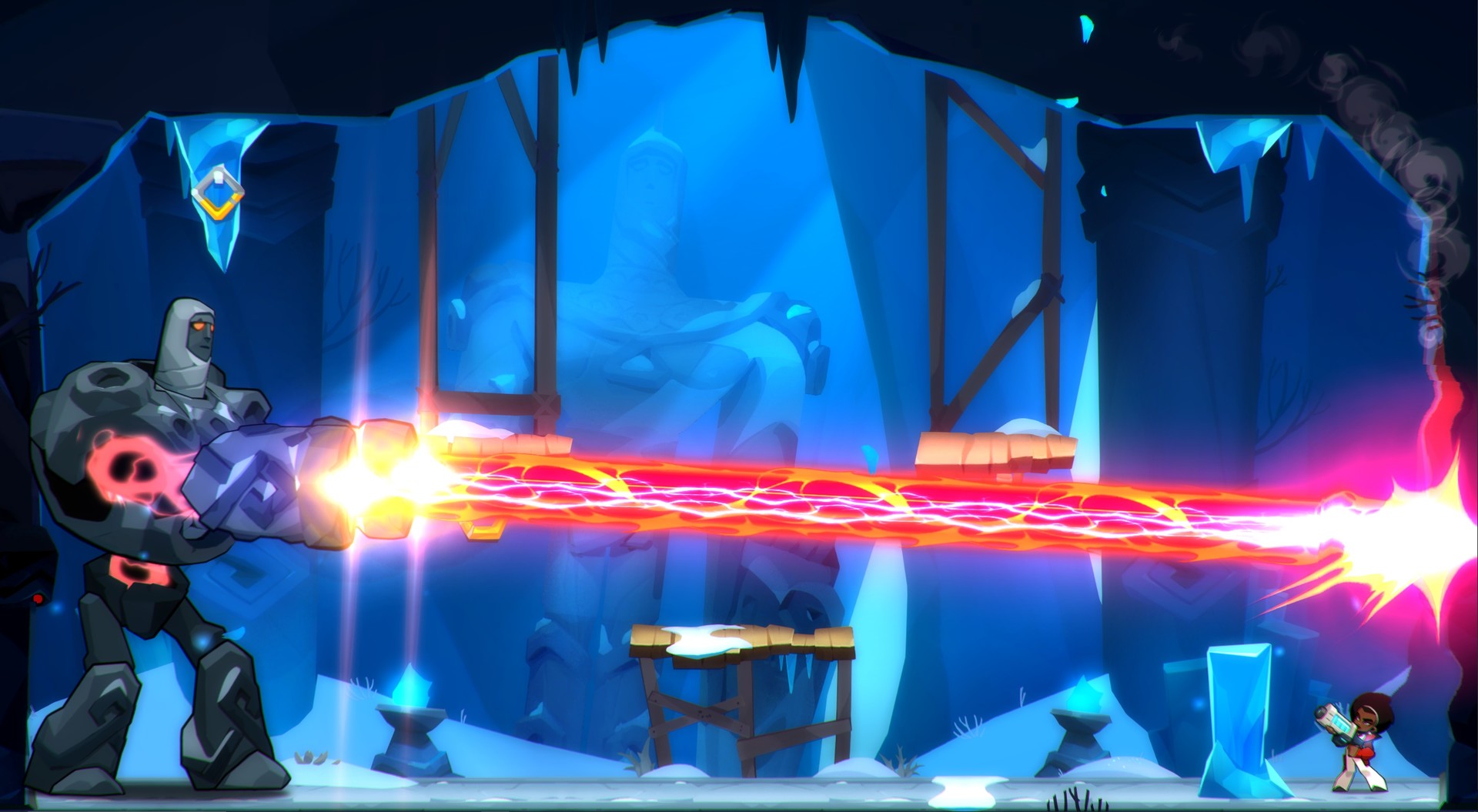 爆裂聯盟與克里德博士的邪惡軍團