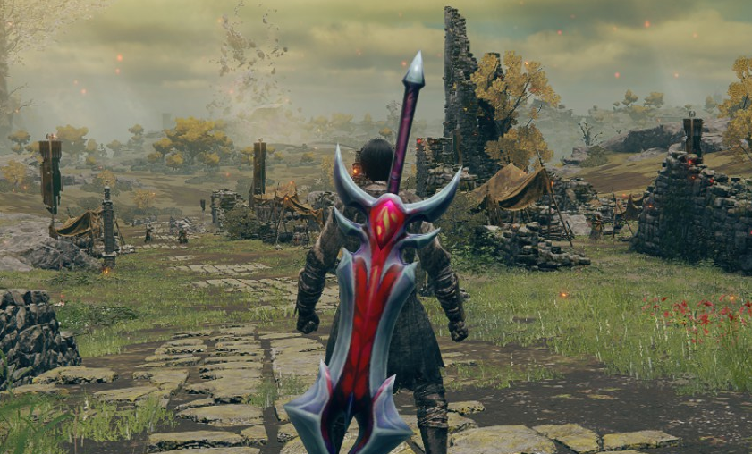 《艾爾登法環》英雄聯盟劍魔大劍替換褻瀆之刃MOD