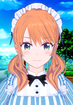 《戀活Sunshine》女神咖啡廳月島流星MOD