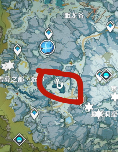 《原神》2.1版本釣魚地點匯總分享