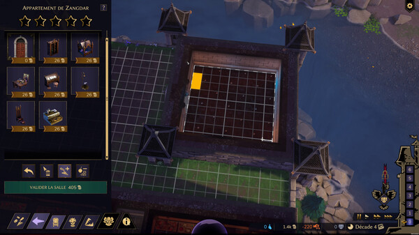 納赫魯博王國地下城總管