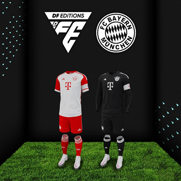 《FIFA 23》拜仁慕尼黑2023-24賽季主場及門將球衣包
