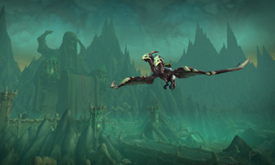 《魔獸世界》9.1解鎖飛行條件