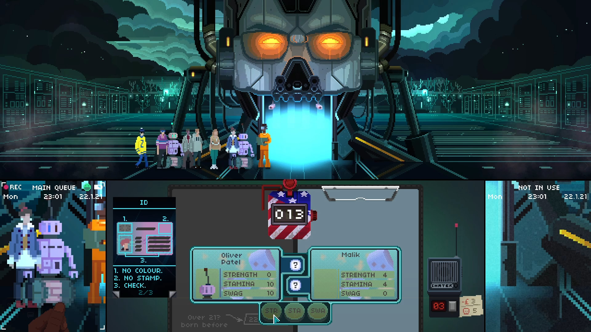 今晚沒開2中文版