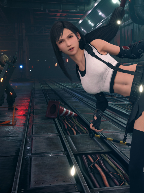 《最終幻想7：重制版》去掉蒂法安全褲MOD