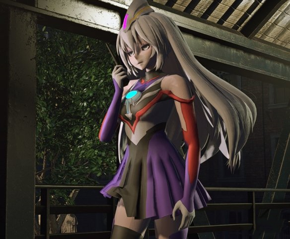 《生化危機3：重制版》娘化歐布奧特曼替換吉爾MOD