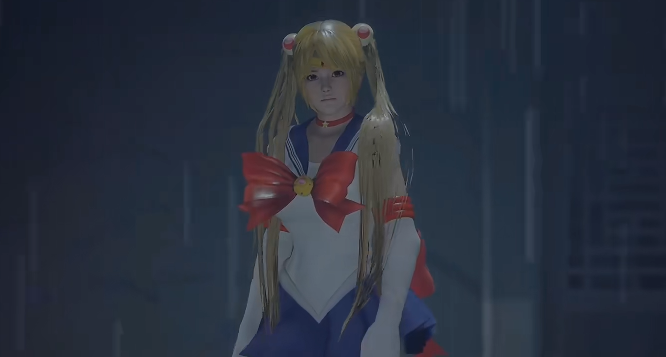 《師父》女性成為美少女戰士月野兔高質量MOD