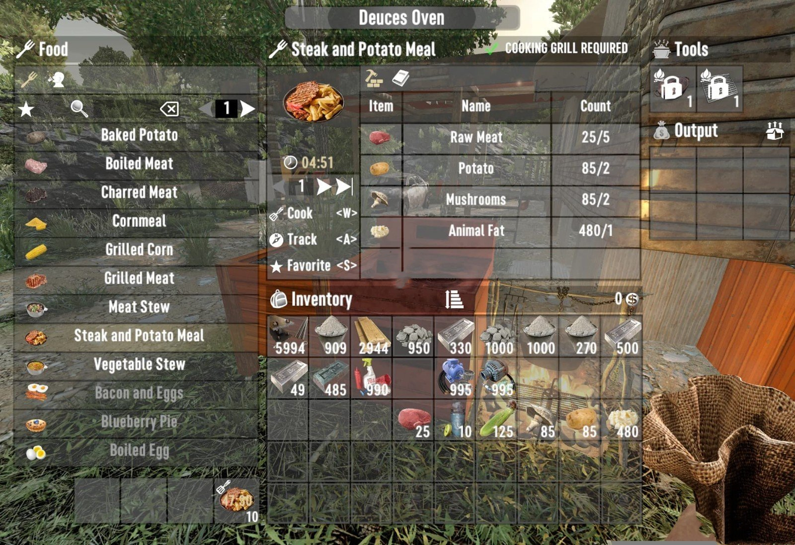 《七日殺》Deuces烘箱工作站A21MOD