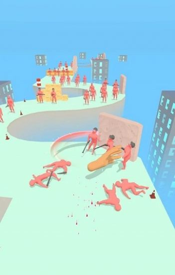 憤怒的拳頭3D