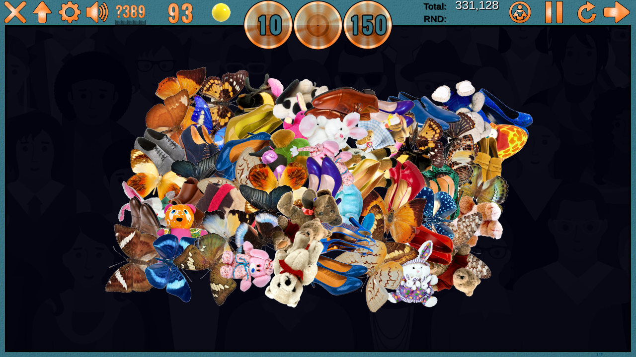 雜亂無章13：最偉大的作品