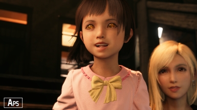 《最終幻想7：重制版》蘿莉瑪琳多樣化眼睛MOD