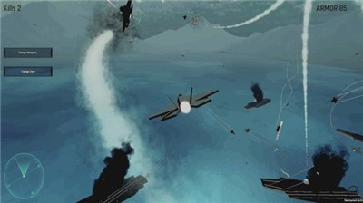 空戰飛行模擬器