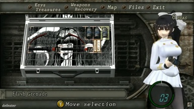 《生化危機4》碧藍航線高雄MOD