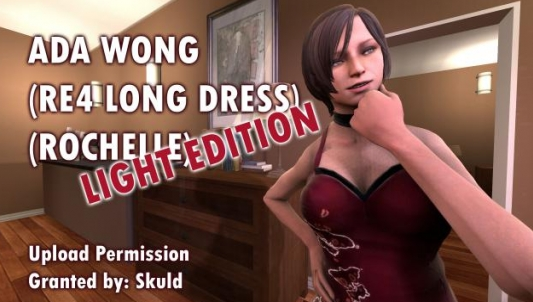 《求生之路2》生化旗袍艾達王取代羅雪兒MOD