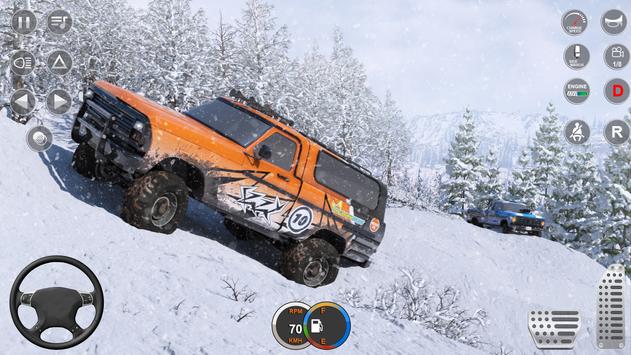 大型雪地卡車
