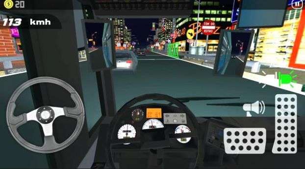 夜班公交車司機