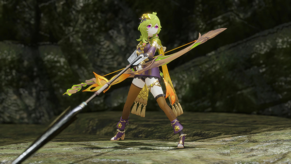 《怪物獵人：崛起》原神柯萊和武器外觀MOD