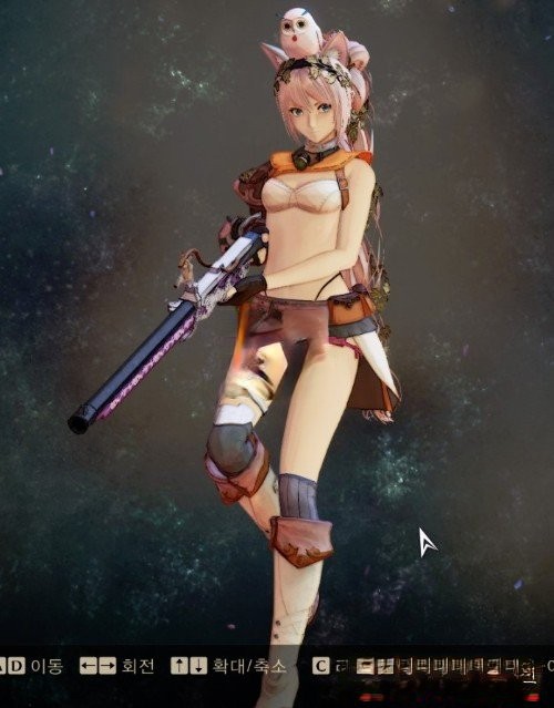 《破曉傳說》希儂高級服裝輕薄版MOD