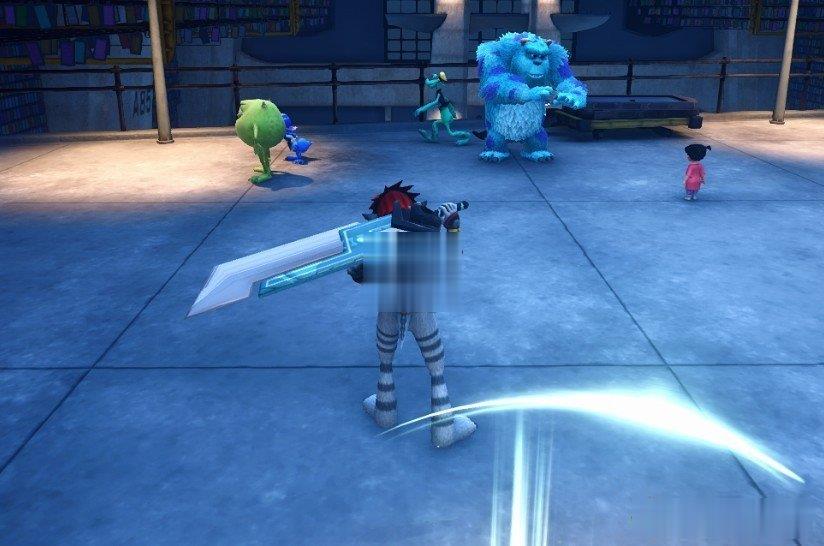 《王國之心3》巨劍元素編碼器MOD