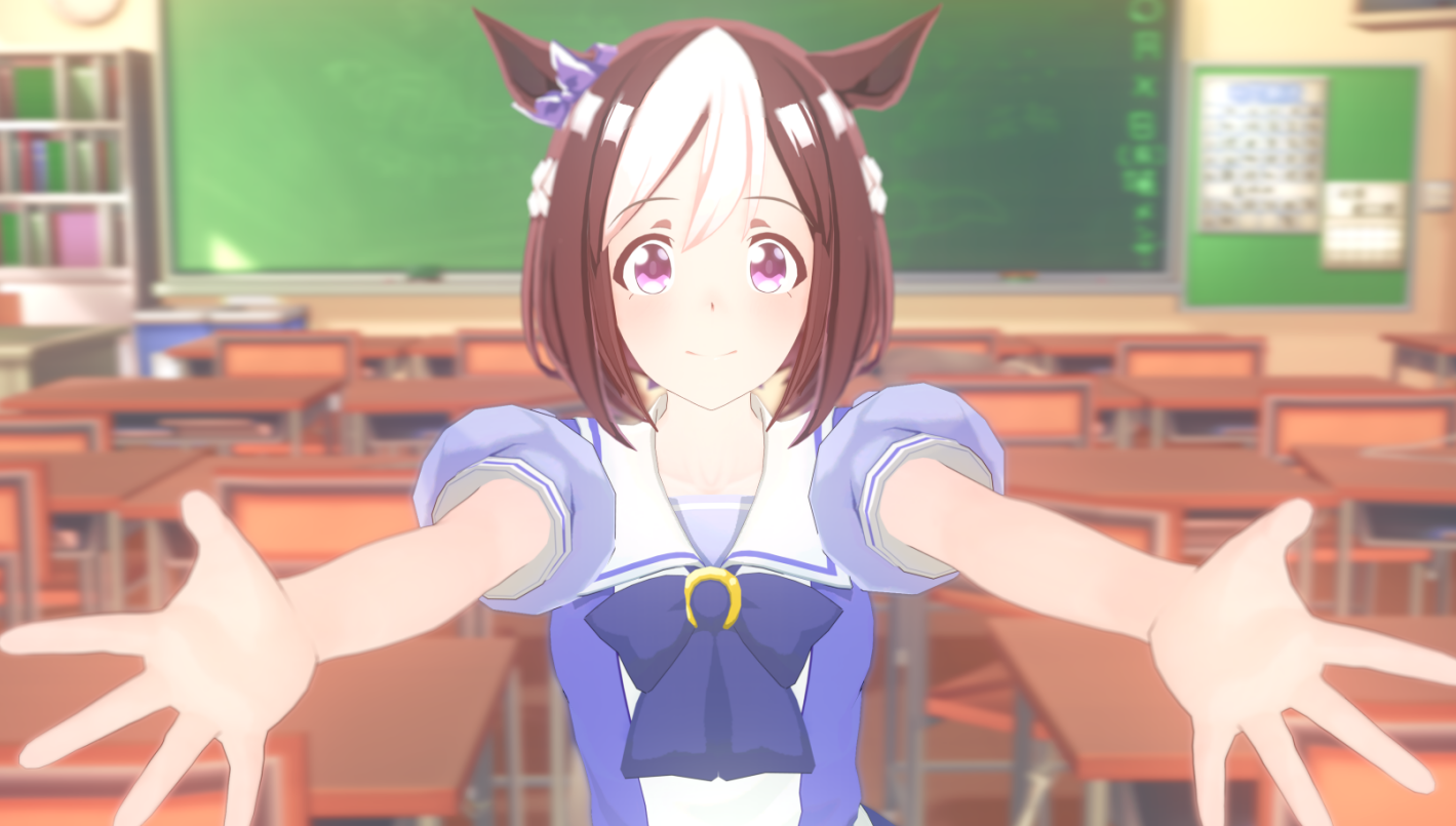 《戀活Sunshine》可愛賽馬娘特別周MOD