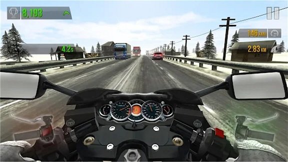 賽車(chē)公路駕駛模擬